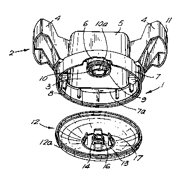 A single figure which represents the drawing illustrating the invention.